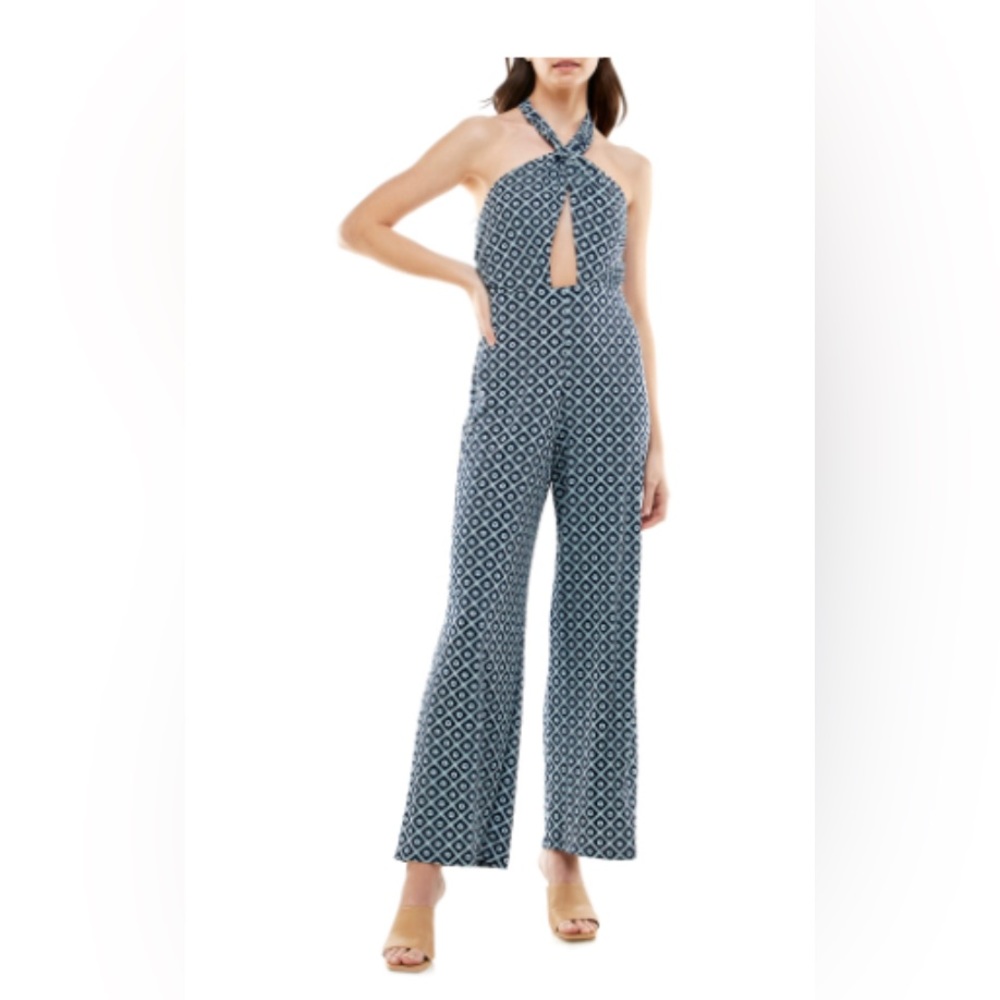 Row A Crossfront Jumpsuit